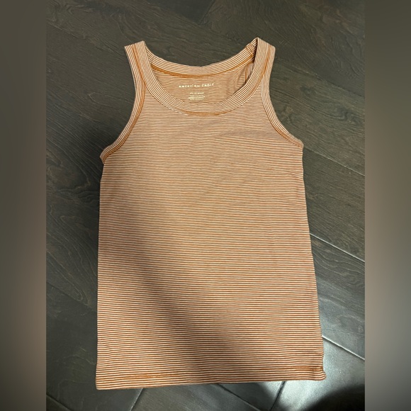 American eagle orange tank top size: XS - Picture 1 of 3